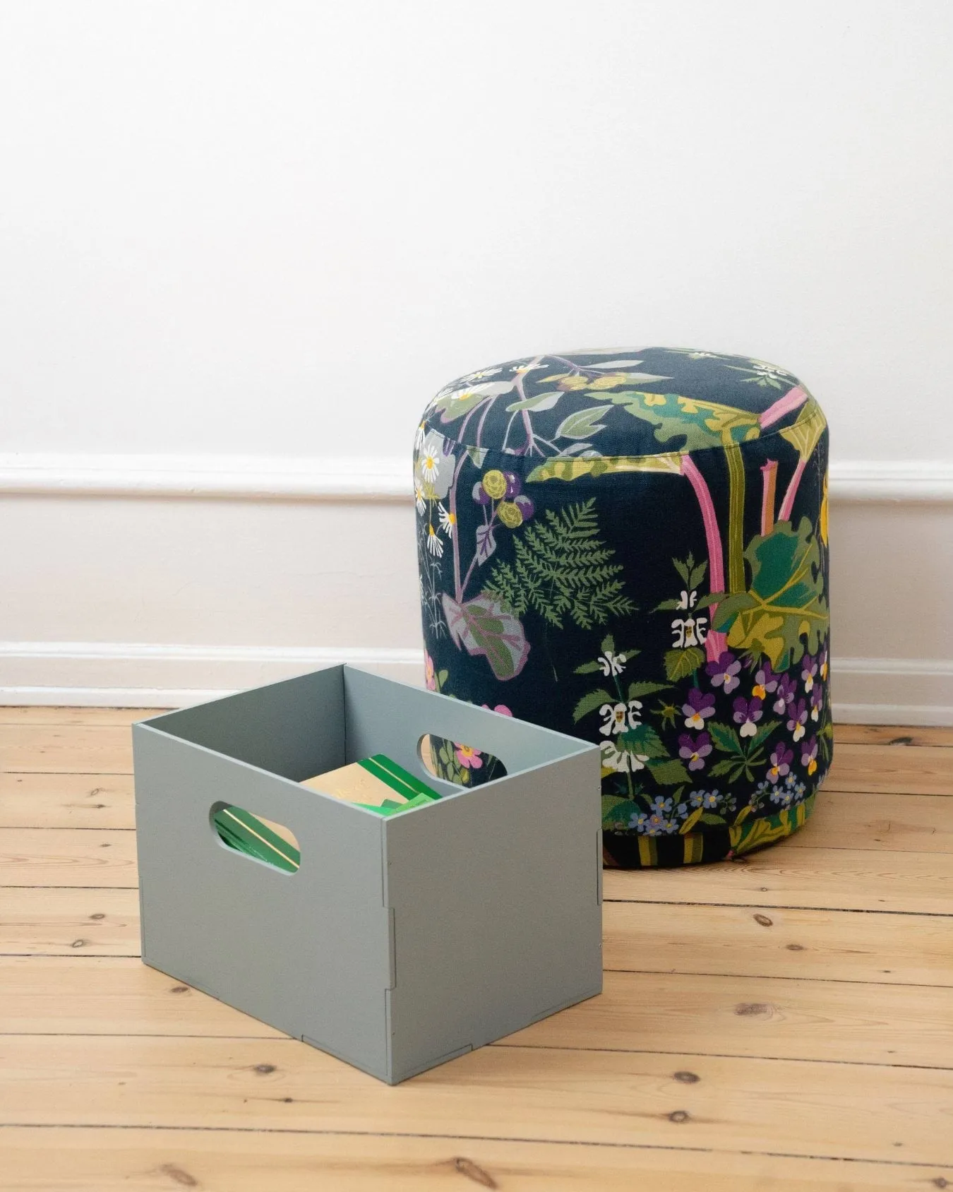 Kiddo Box storage box, Olive green Nofred