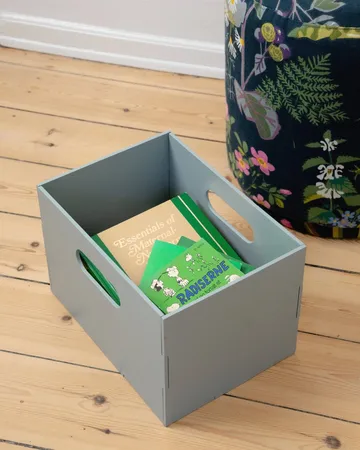 Kiddo Box storage box - Olive green - Nofred