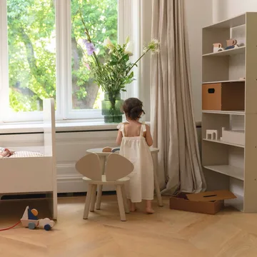 Kiddo Shelving children's shelf - Beige - Nofred