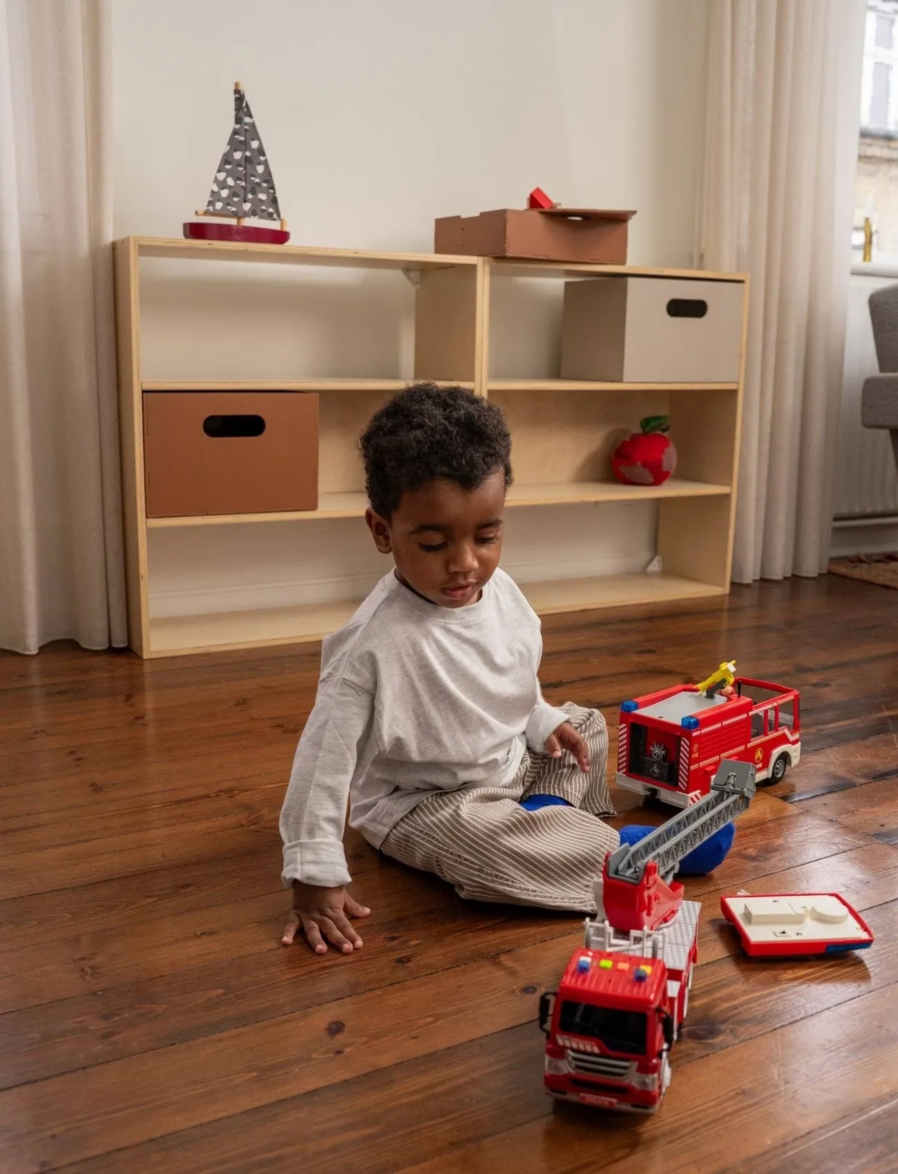 Kiddo Shelving children's shelf, Birch Nofred