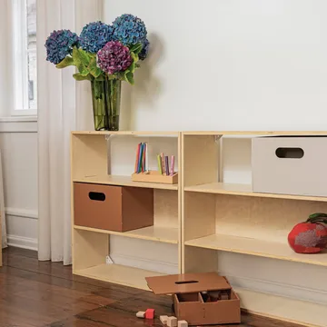 Kiddo Shelving children's shelf - Birch - Nofred