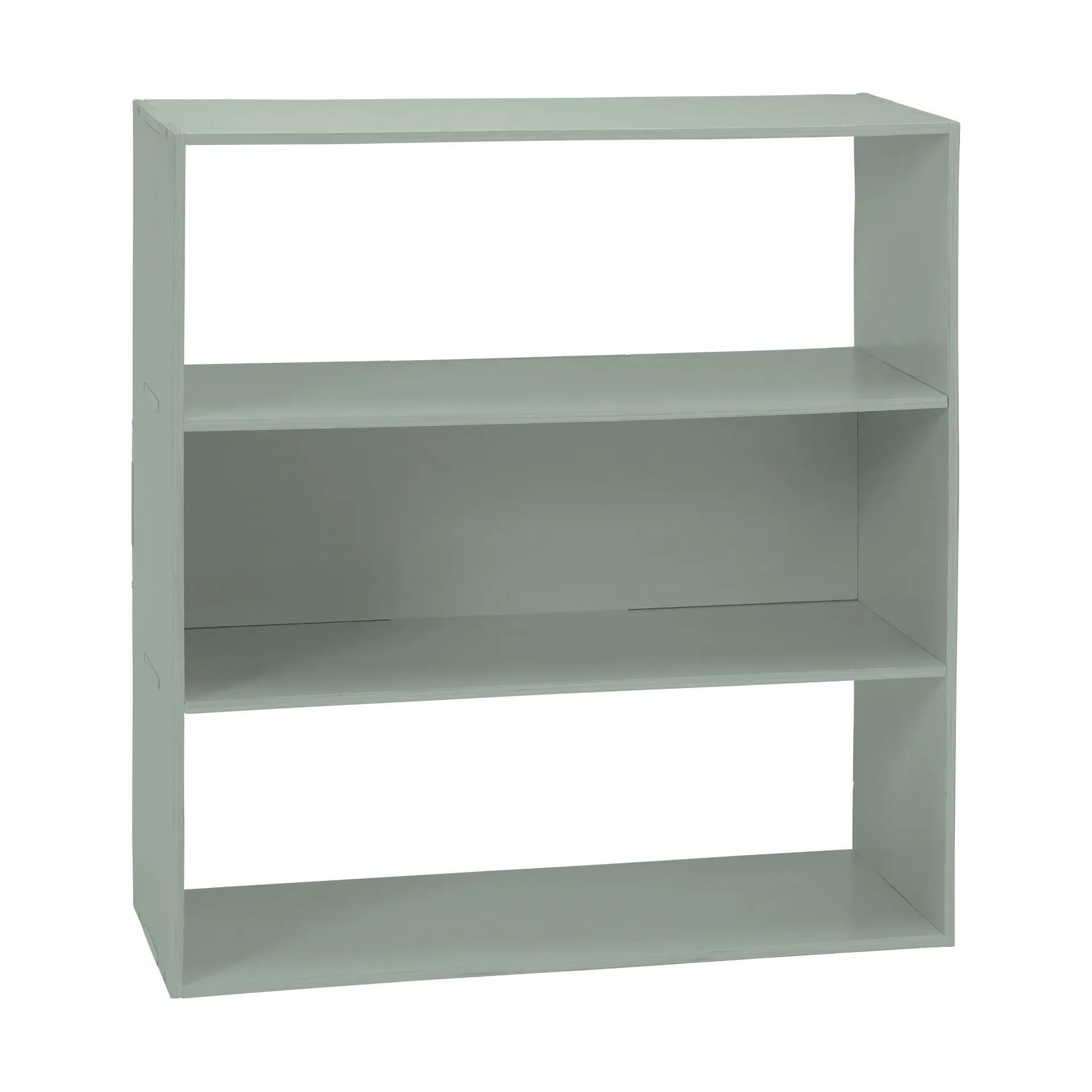 Kiddo Shelving children's shelf, Olive green Nofred