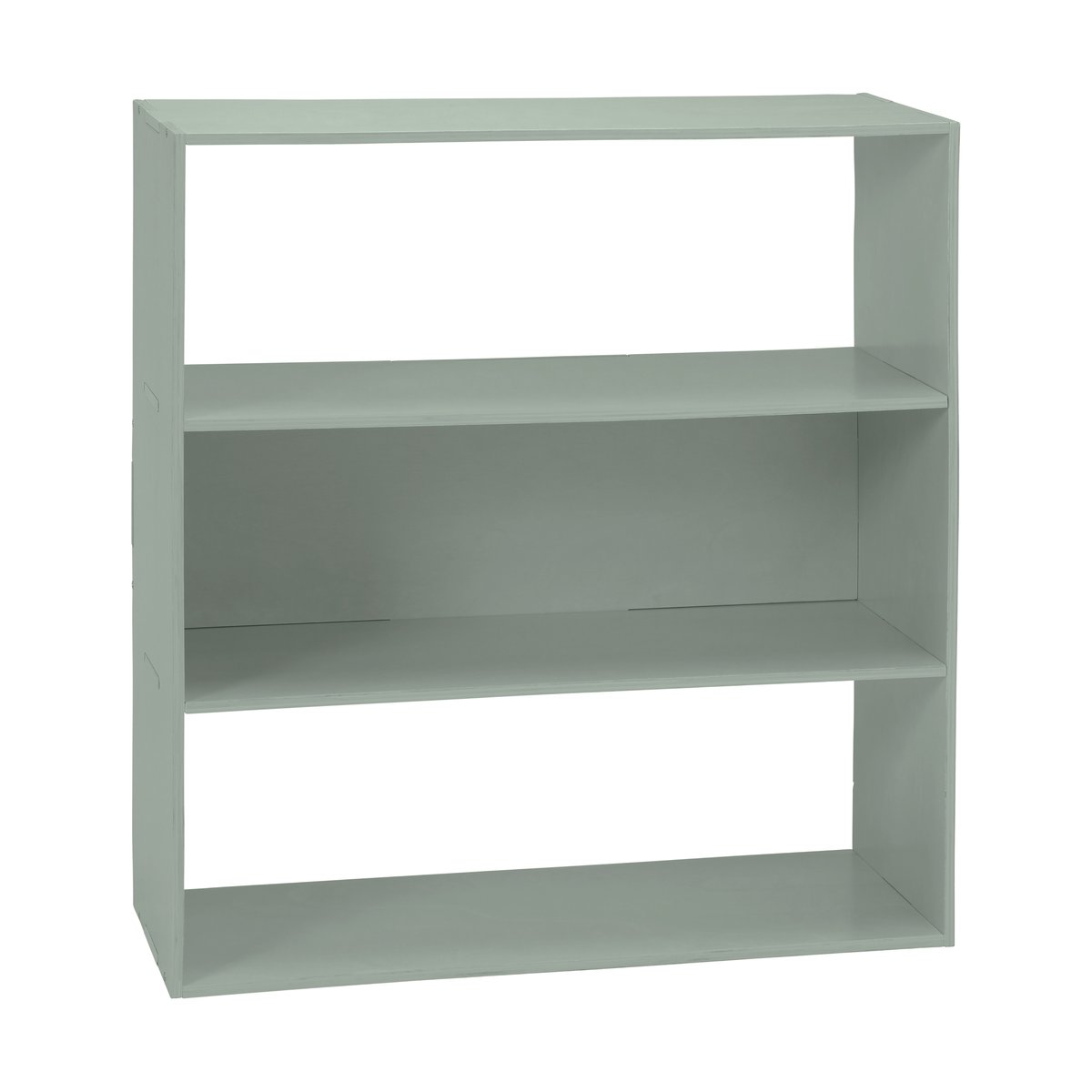 Nofred Kiddo Shelving children's shelf Olive green | Scandinavian Design | Shelves & shelving systems | Green