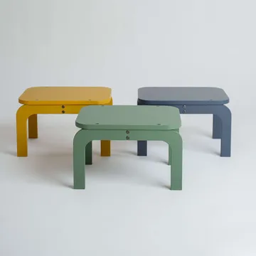 Kiddo Step Seat stool - Blue - Nofred