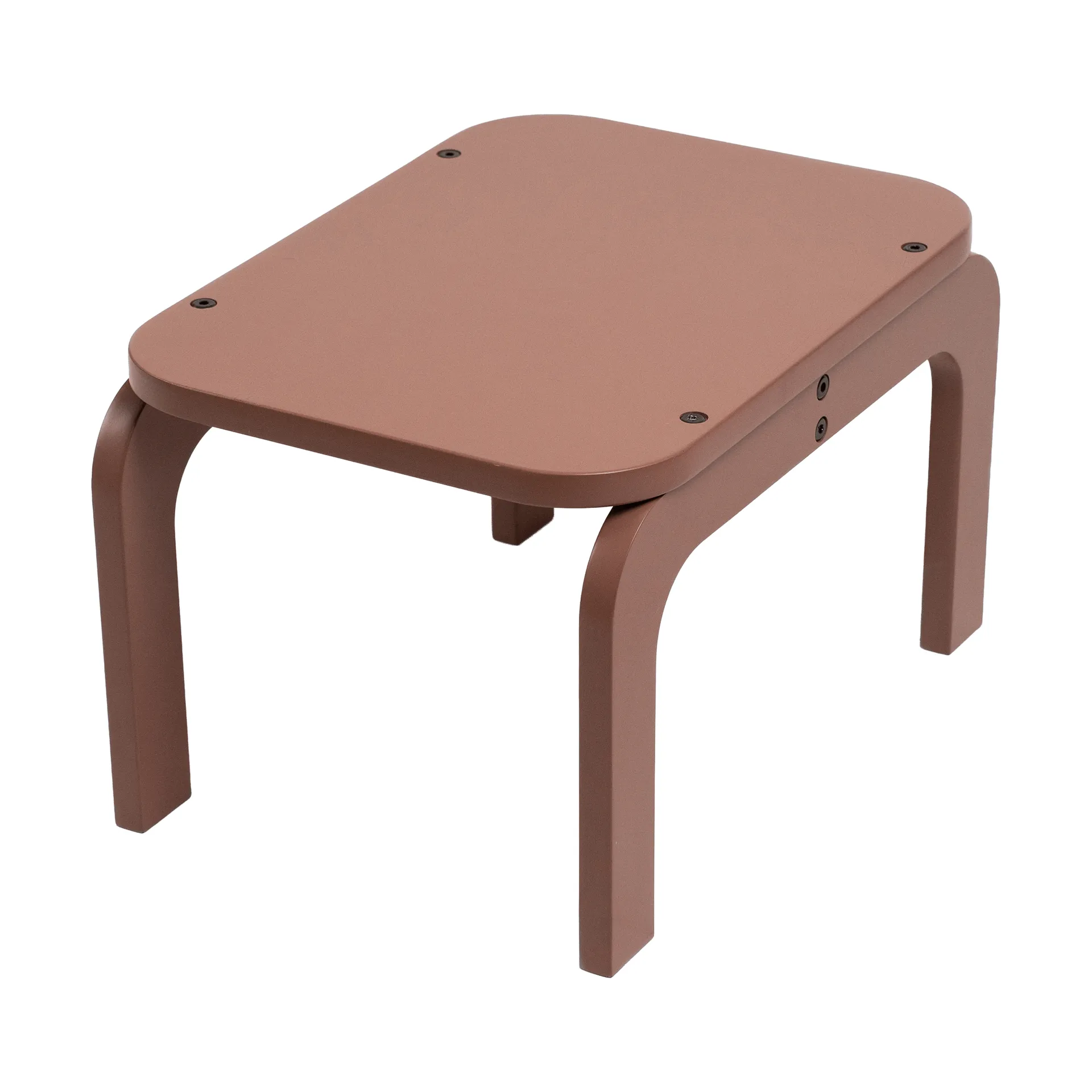 Kiddo Step Seat stool, Dusty rose Nofred