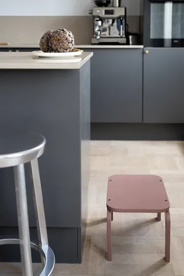 Kiddo Step Seat stool - Dusty rose - Nofred