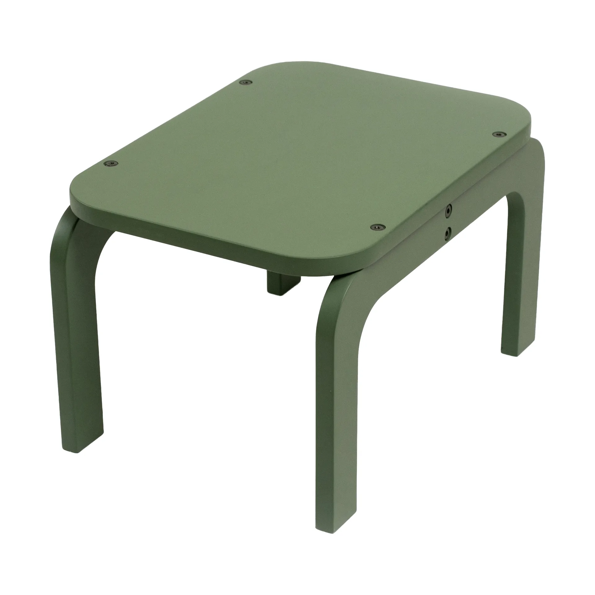 Kiddo Step Seat stool, Green Nofred