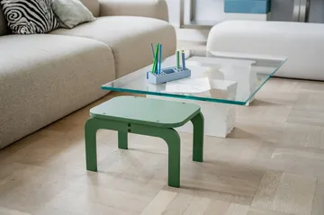 Kiddo Step Seat stool - Green - Nofred