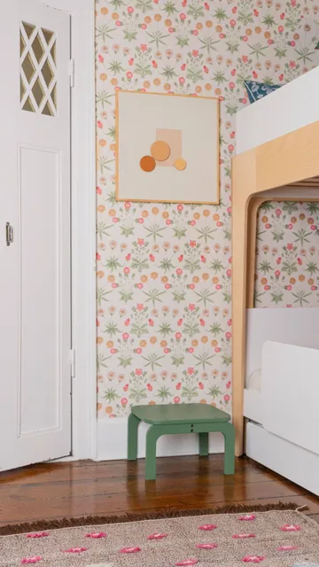Kiddo Step Seat stool - Green - Nofred