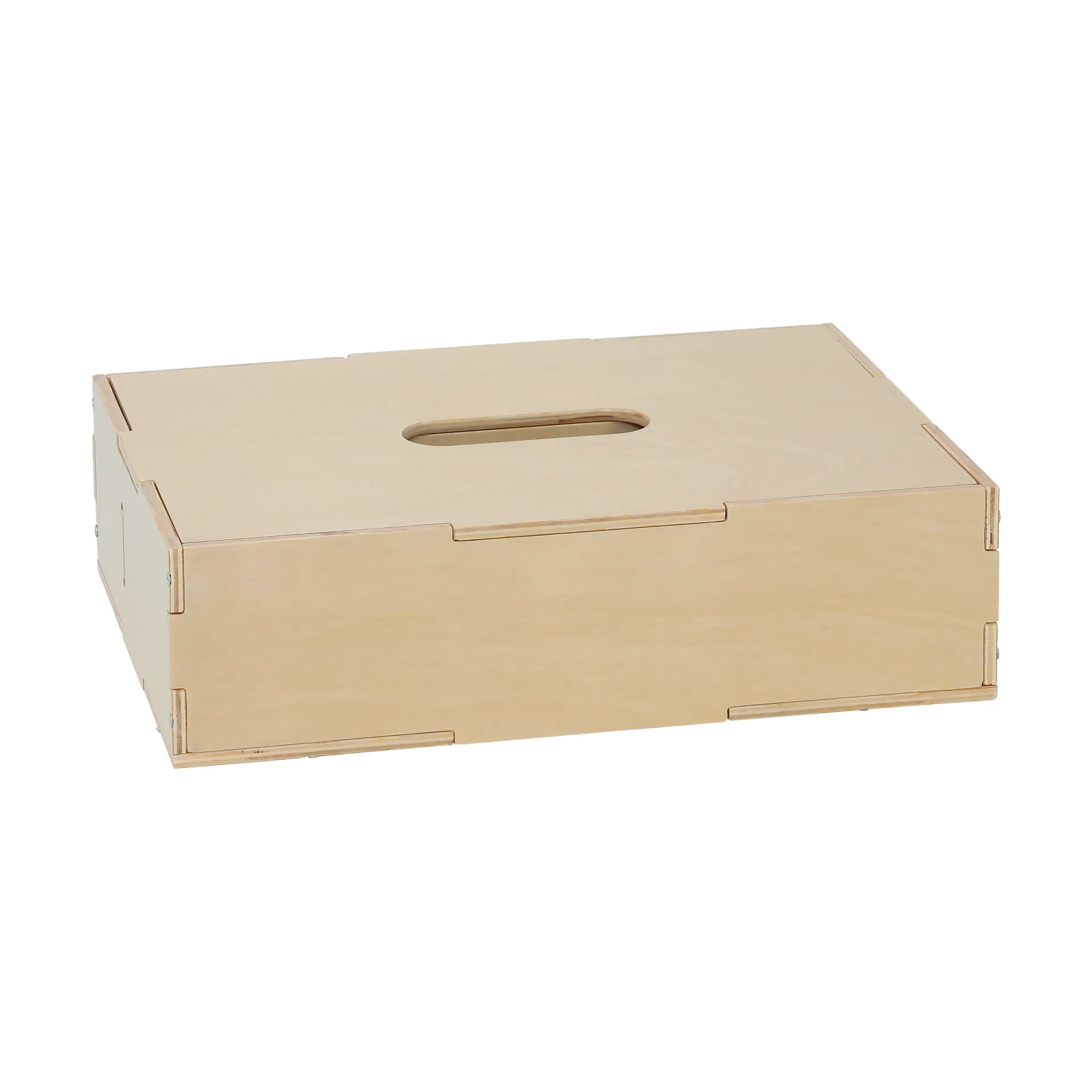 Kiddo Tool Box storage box, Birch Nofred