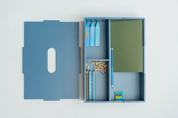 Kiddo Tool Box storage box - Blue - Nofred