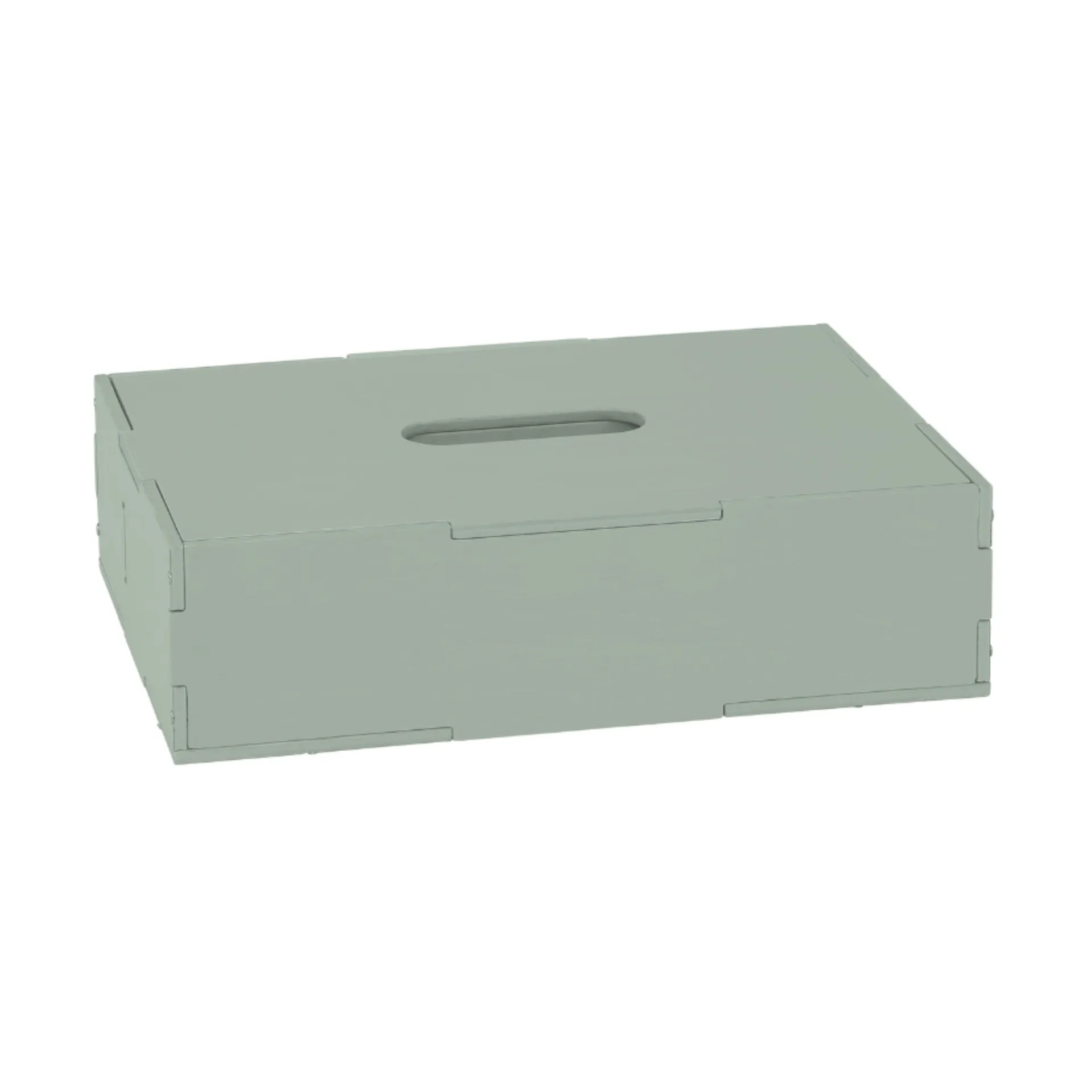 Kiddo Tool Box storage box, Olive green Nofred