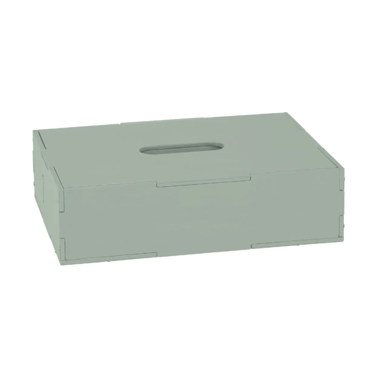 Nofred Kiddo Tool Box storage box Olive green | Scandinavian Design | Boxes & jars | Green