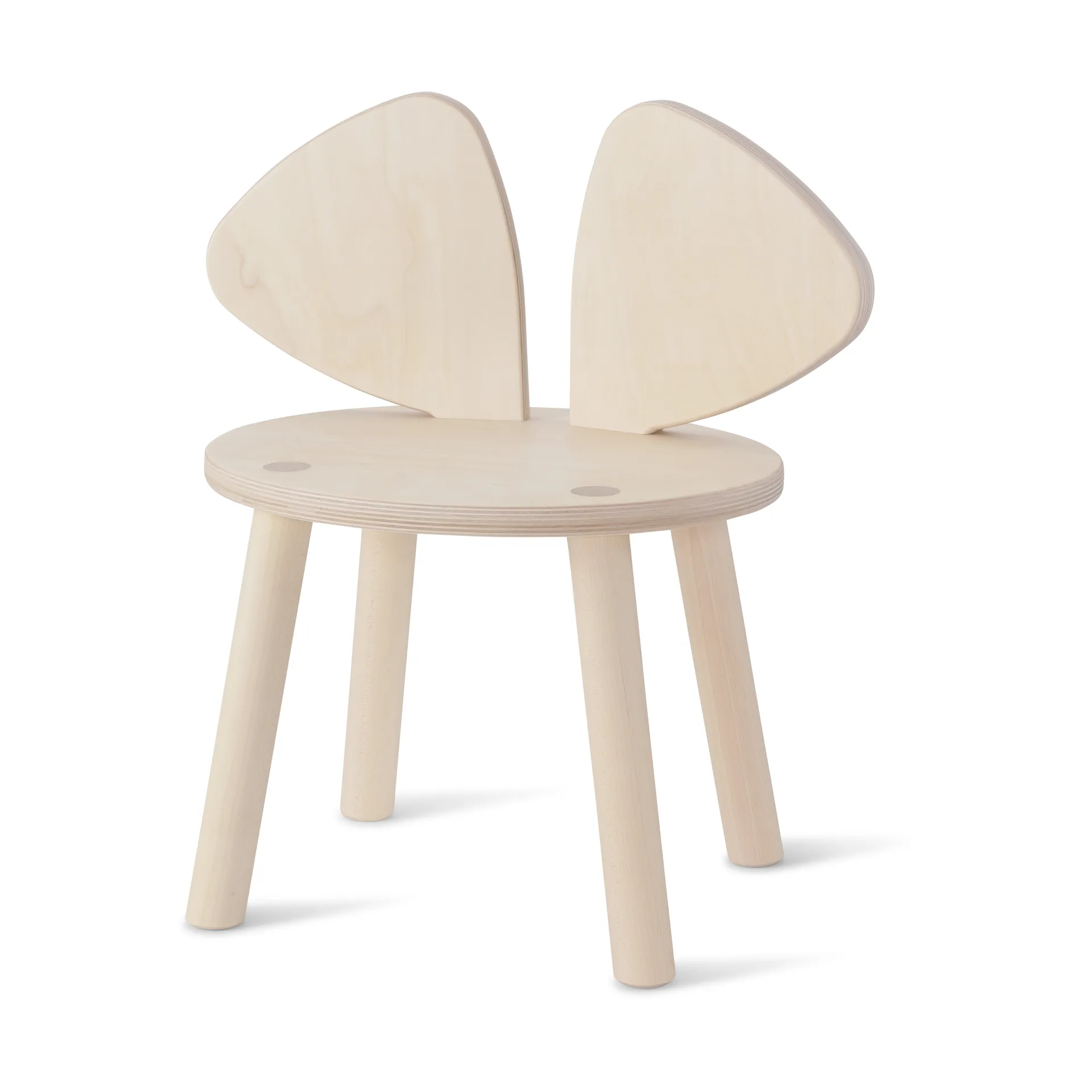 Mouse Chair children's chair, Birch Nofred