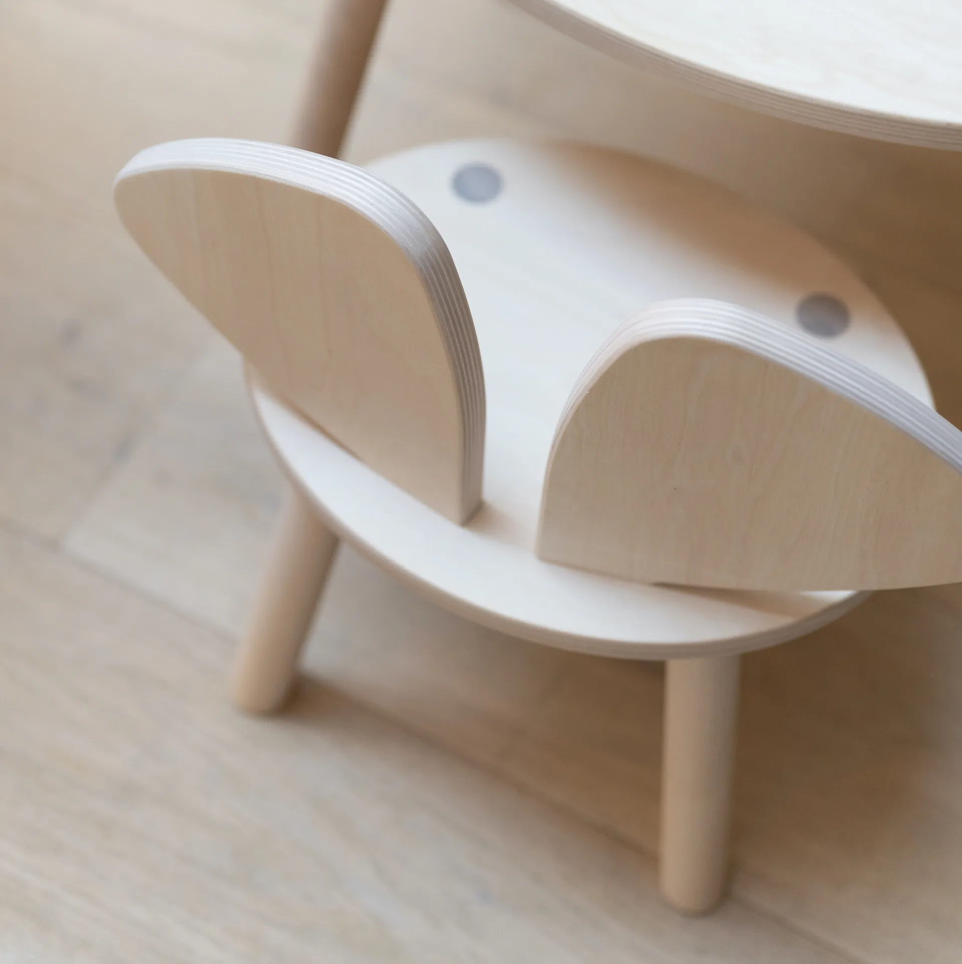 Mouse Chair children's chair, Birch Nofred