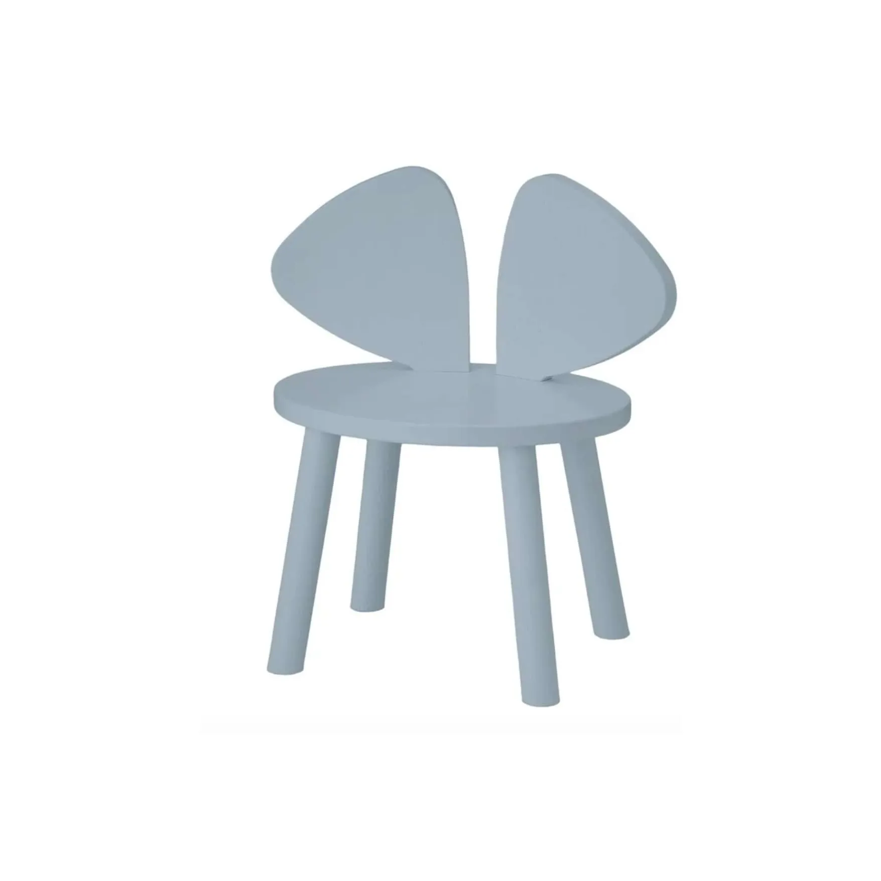 Mouse Chair children's chair, Blue Nofred