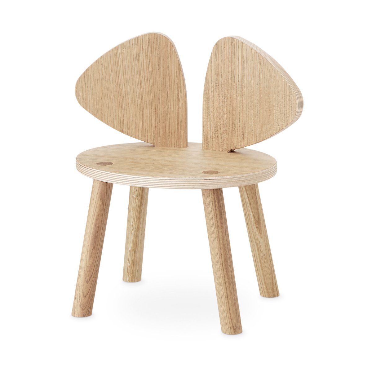 Nofred Mouse Chair children's chair Oak | Scandinavian Design | Chairs | Beige