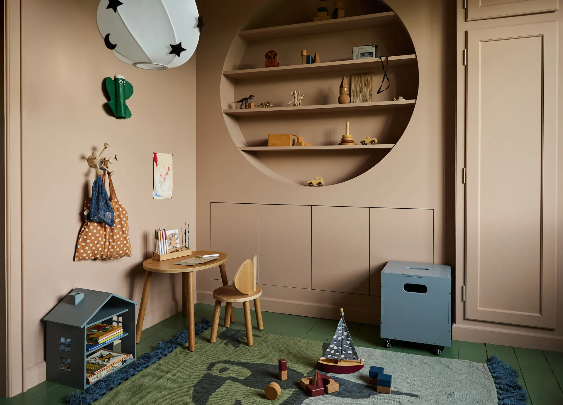 Mouse Chair children's chair, Oak Nofred