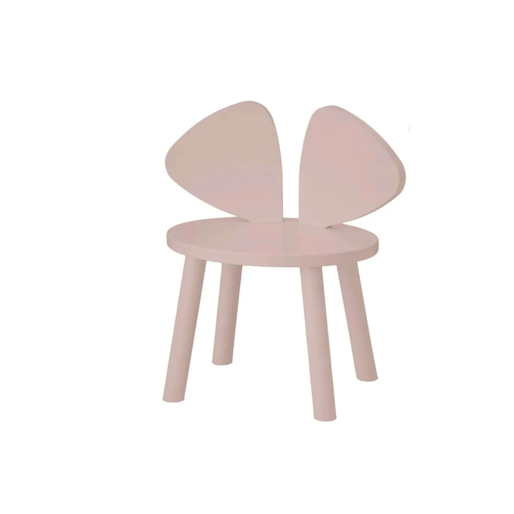 Mouse Chair children's chair, Pink Nofred