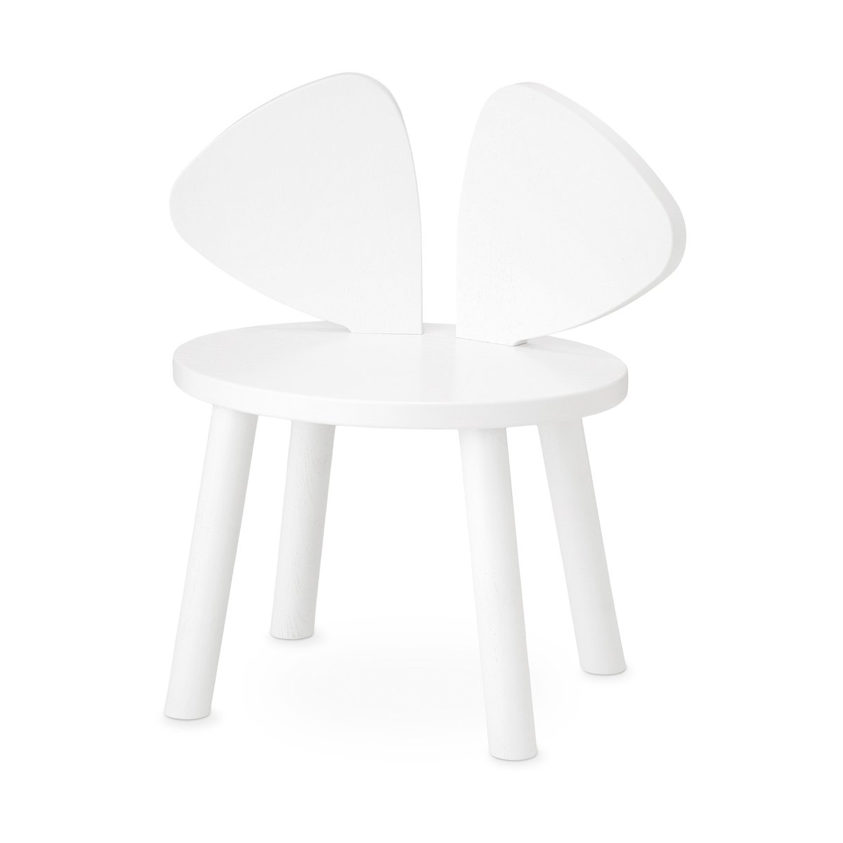 Nofred Mouse Chair children's chair White | Scandinavian Design | Chairs | White