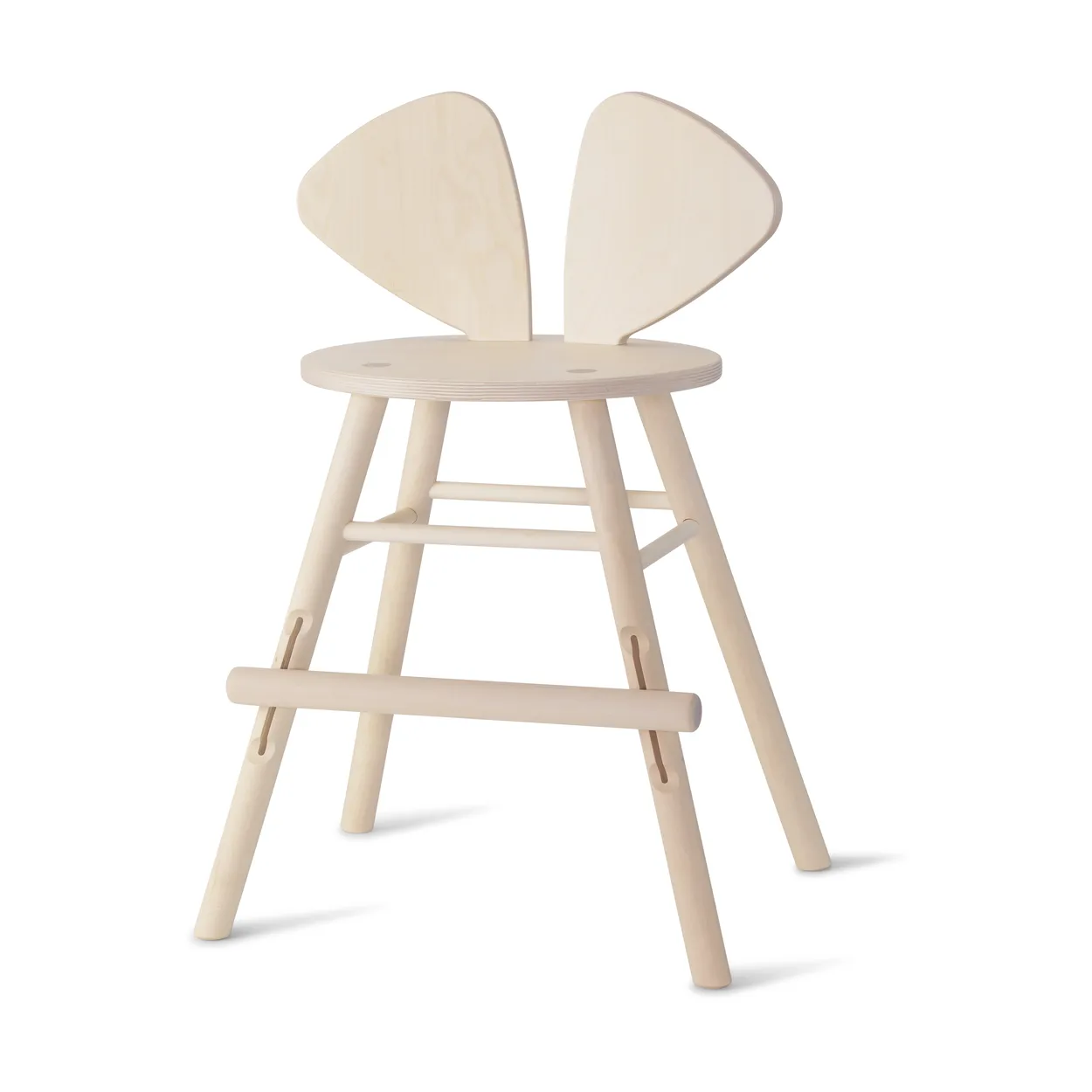 Nofred Mouse Chair Junior chair Birch | Scandinavian Design | Chairs | Beige