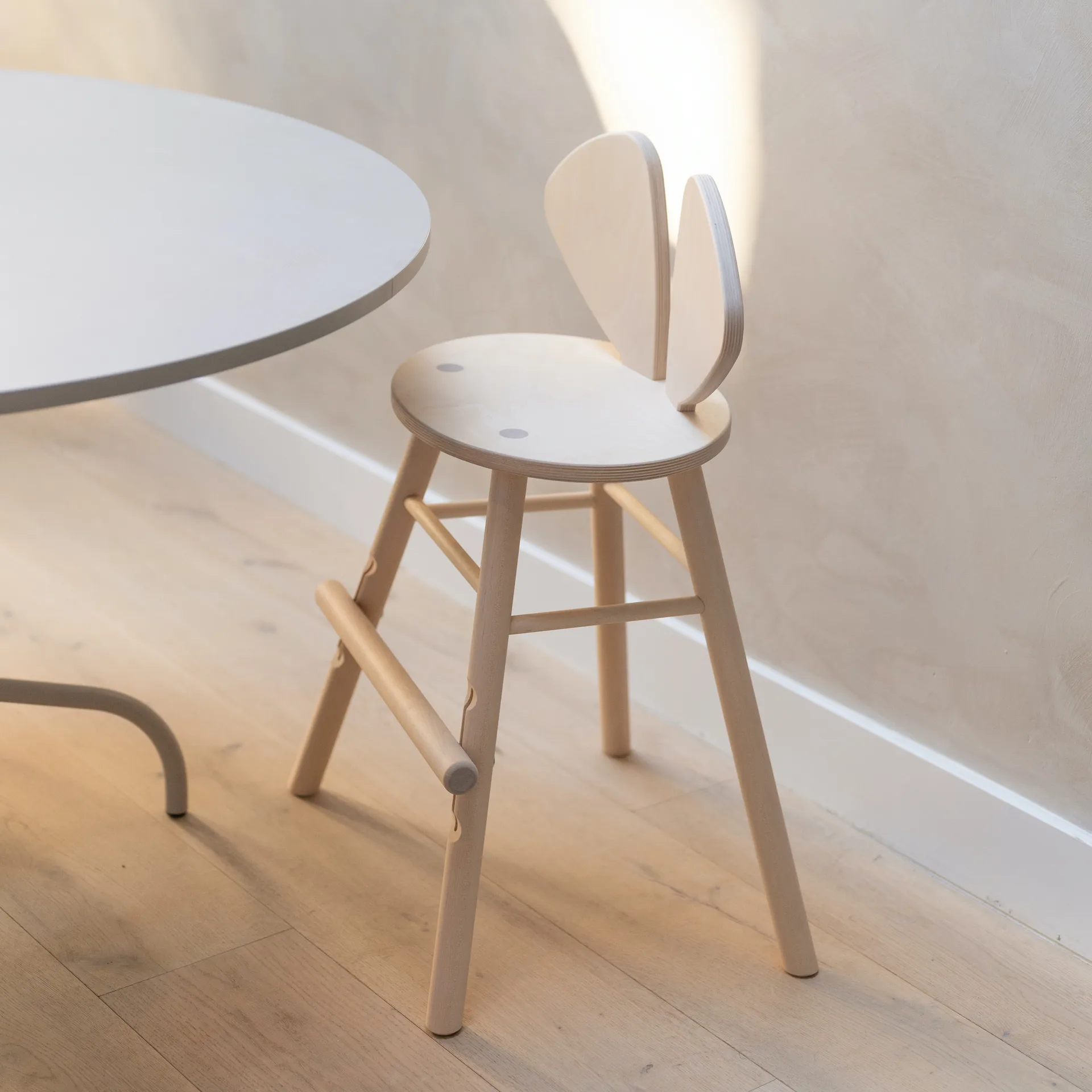 Mouse Chair Junior chair, Birch Nofred