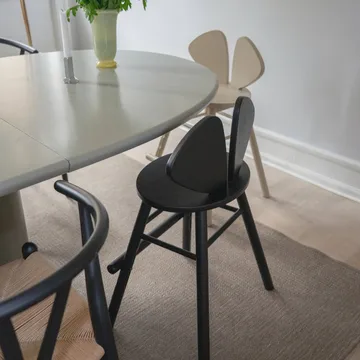Mouse Chair Junior chair - Black - Nofred