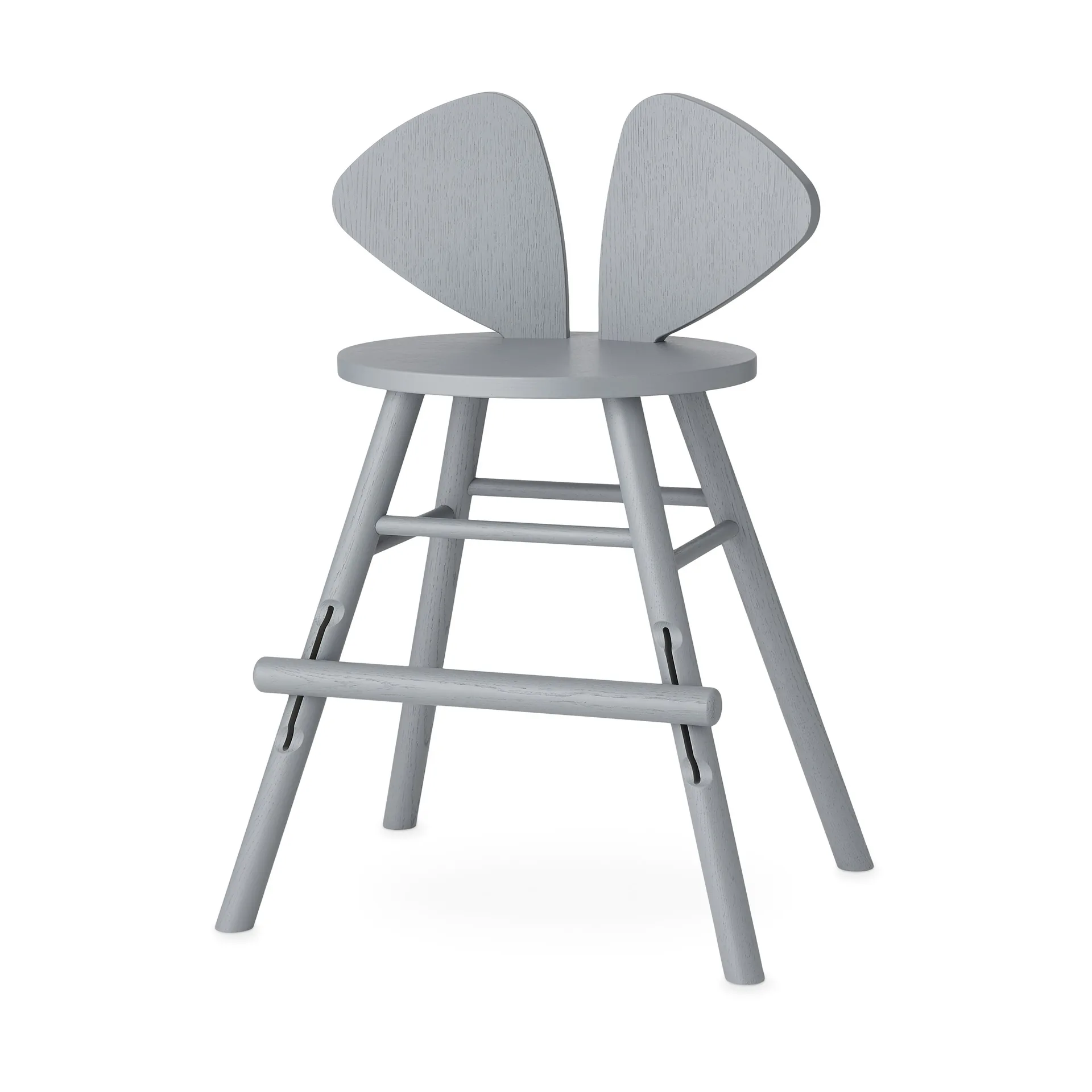 Mouse Chair Junior chair, Grey Nofred