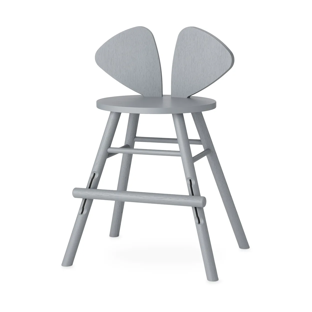 Nofred Mouse Chair Junior chair Grey | Scandinavian Design | Chairs | Grey