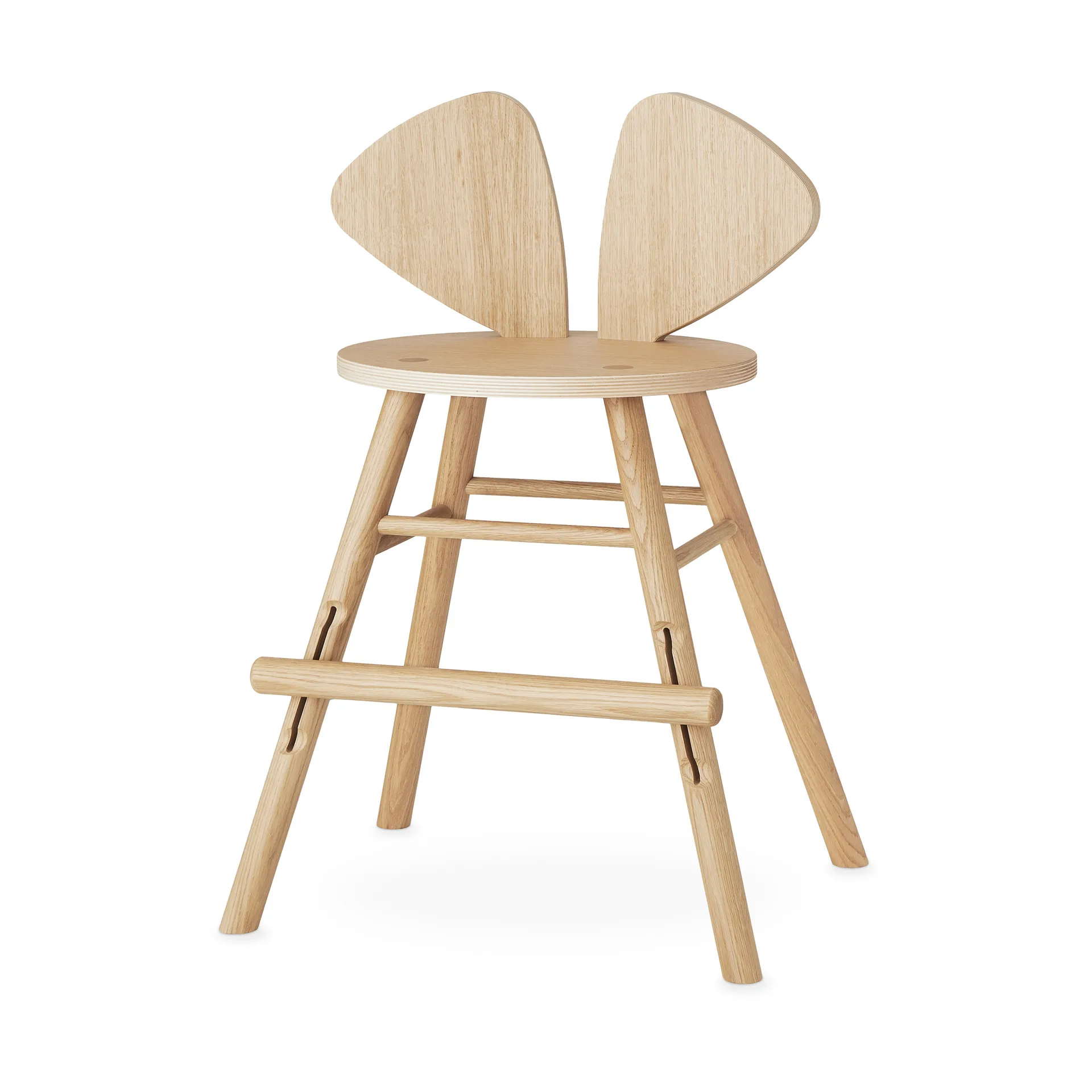 Mouse Chair Junior chair, Oak Nofred