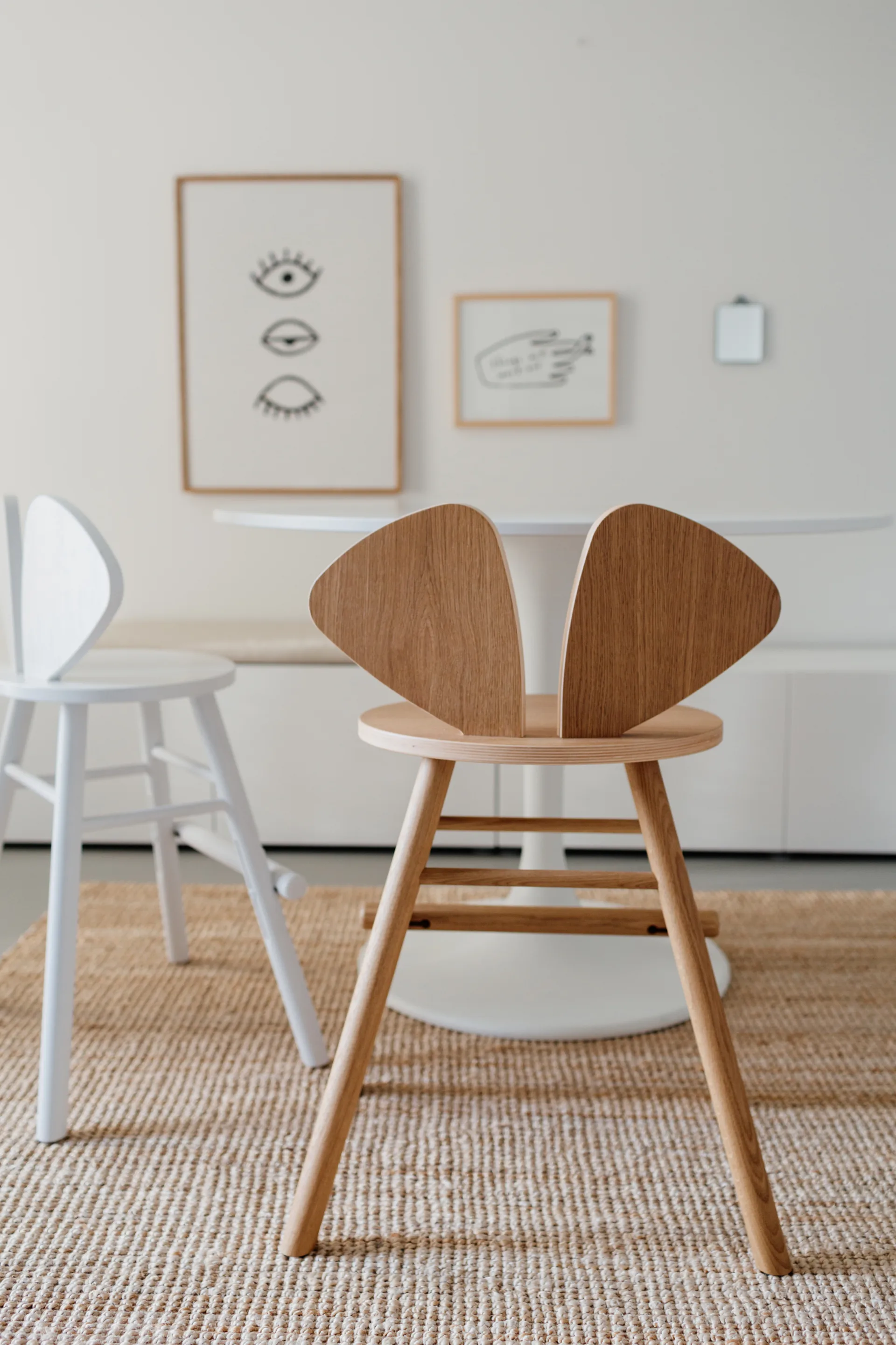 Mouse Chair Junior chair, Oak Nofred