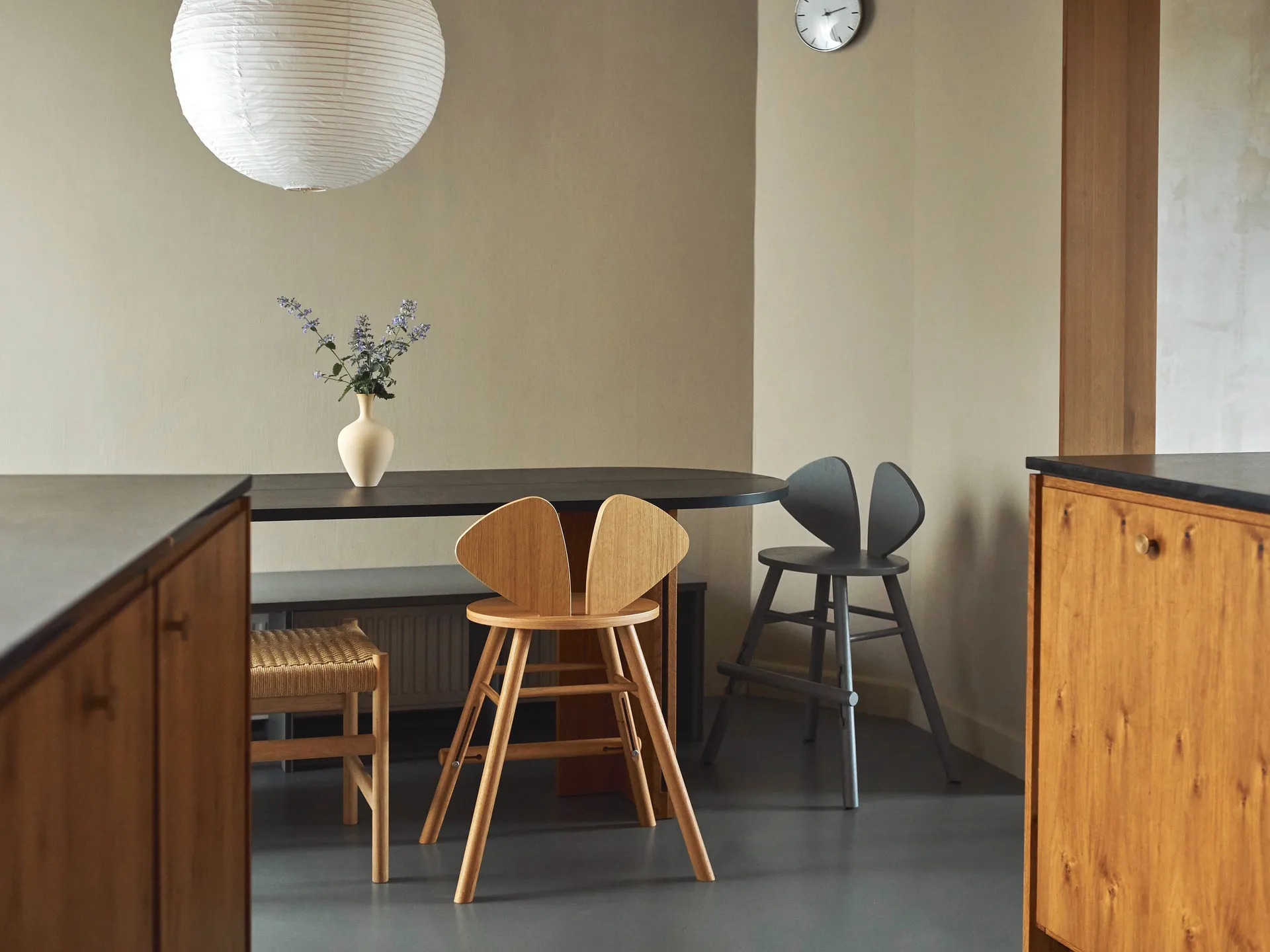 Mouse Chair Junior chair, Oak Nofred