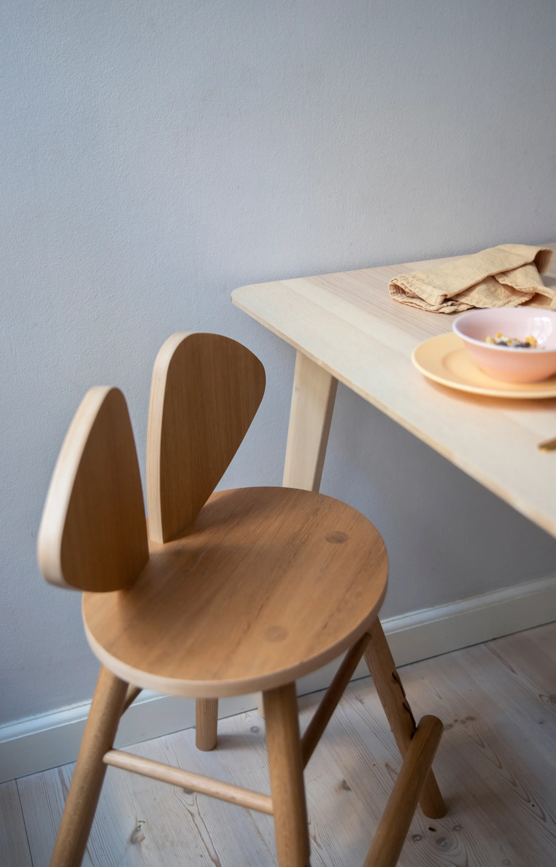 Mouse Chair Junior chair, Oak Nofred