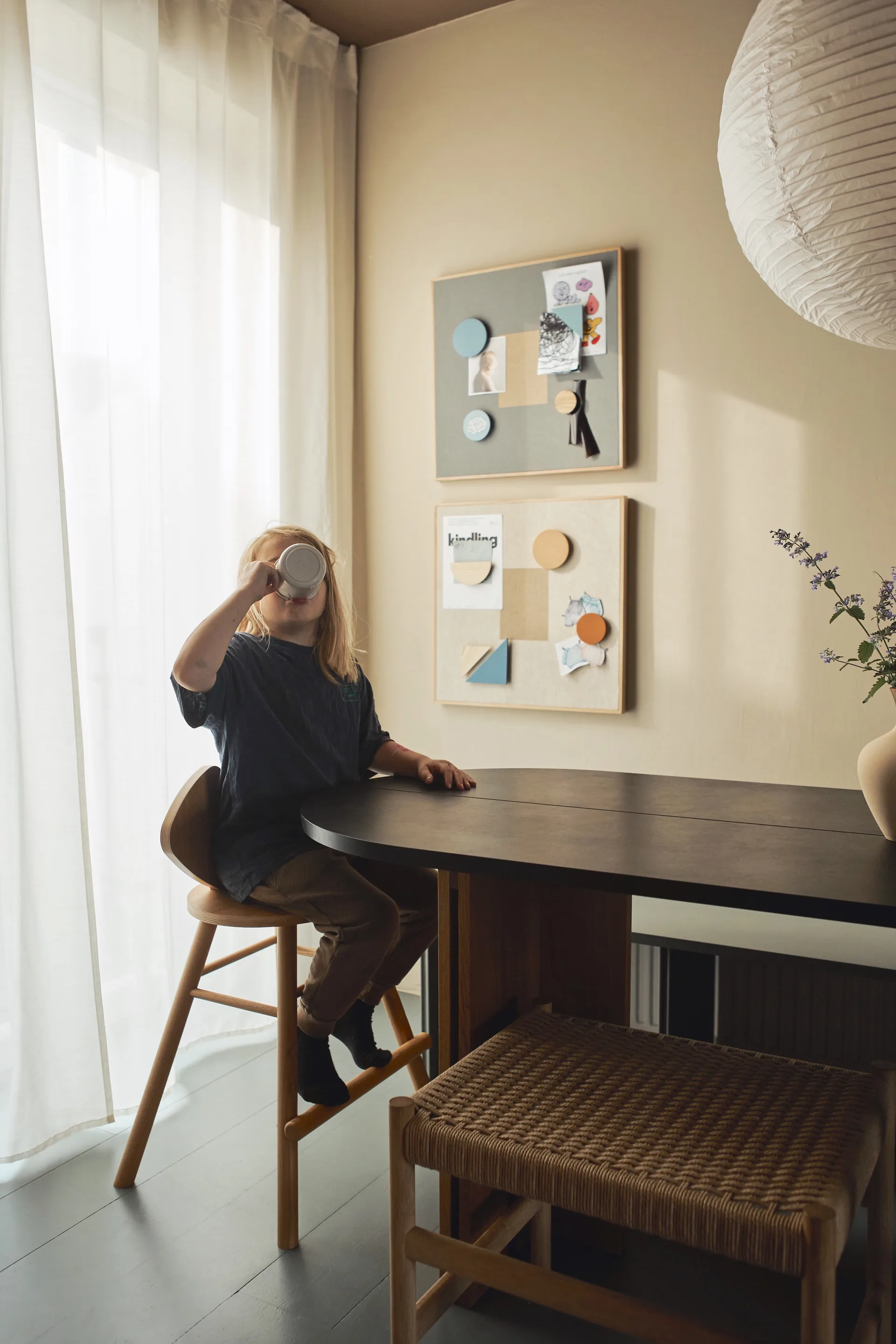 Mouse Chair Junior chair, Oak Nofred