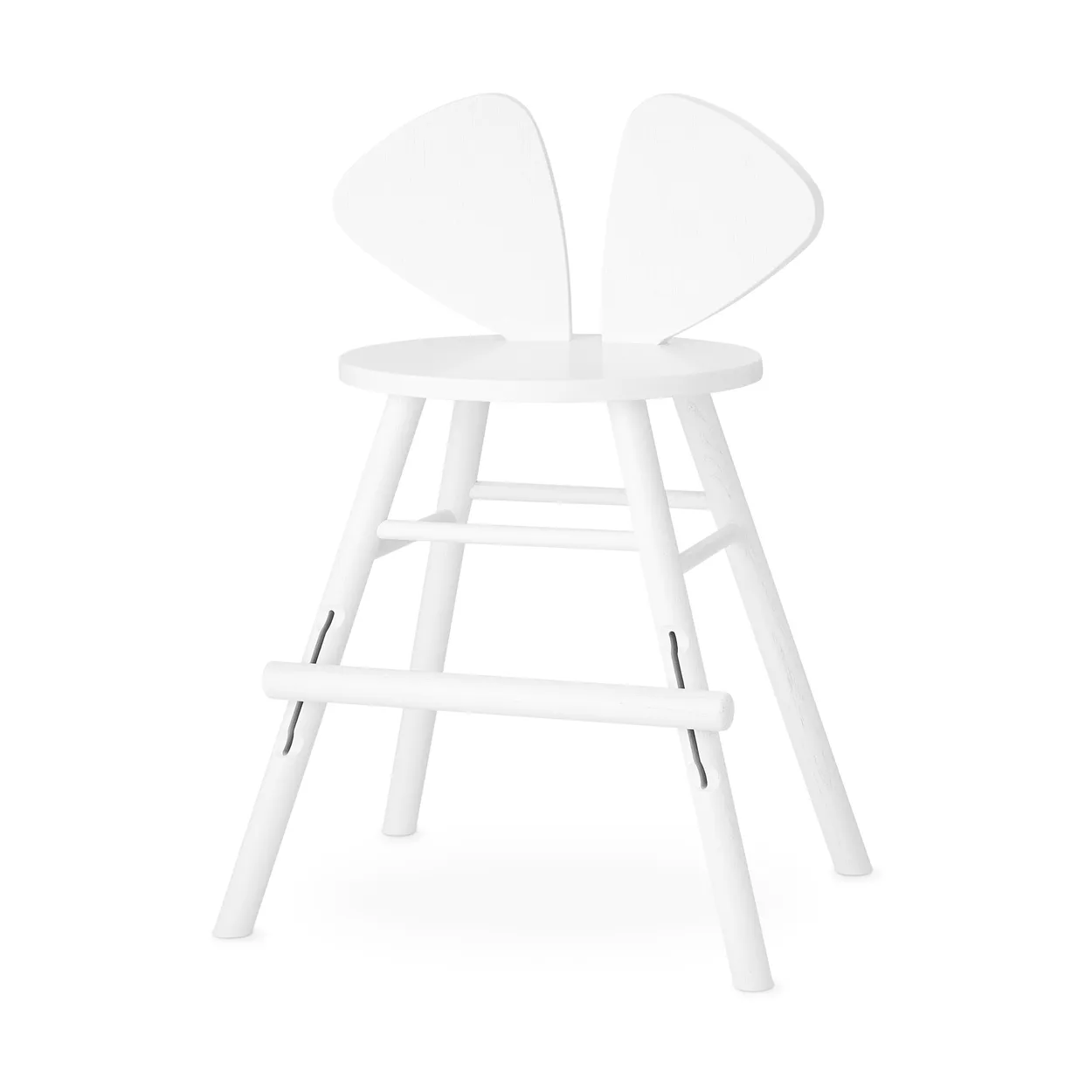 Nofred Mouse Chair Junior chair White | Scandinavian Design | Chairs | White