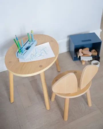 Mouse Table children's table - Oak - Nofred