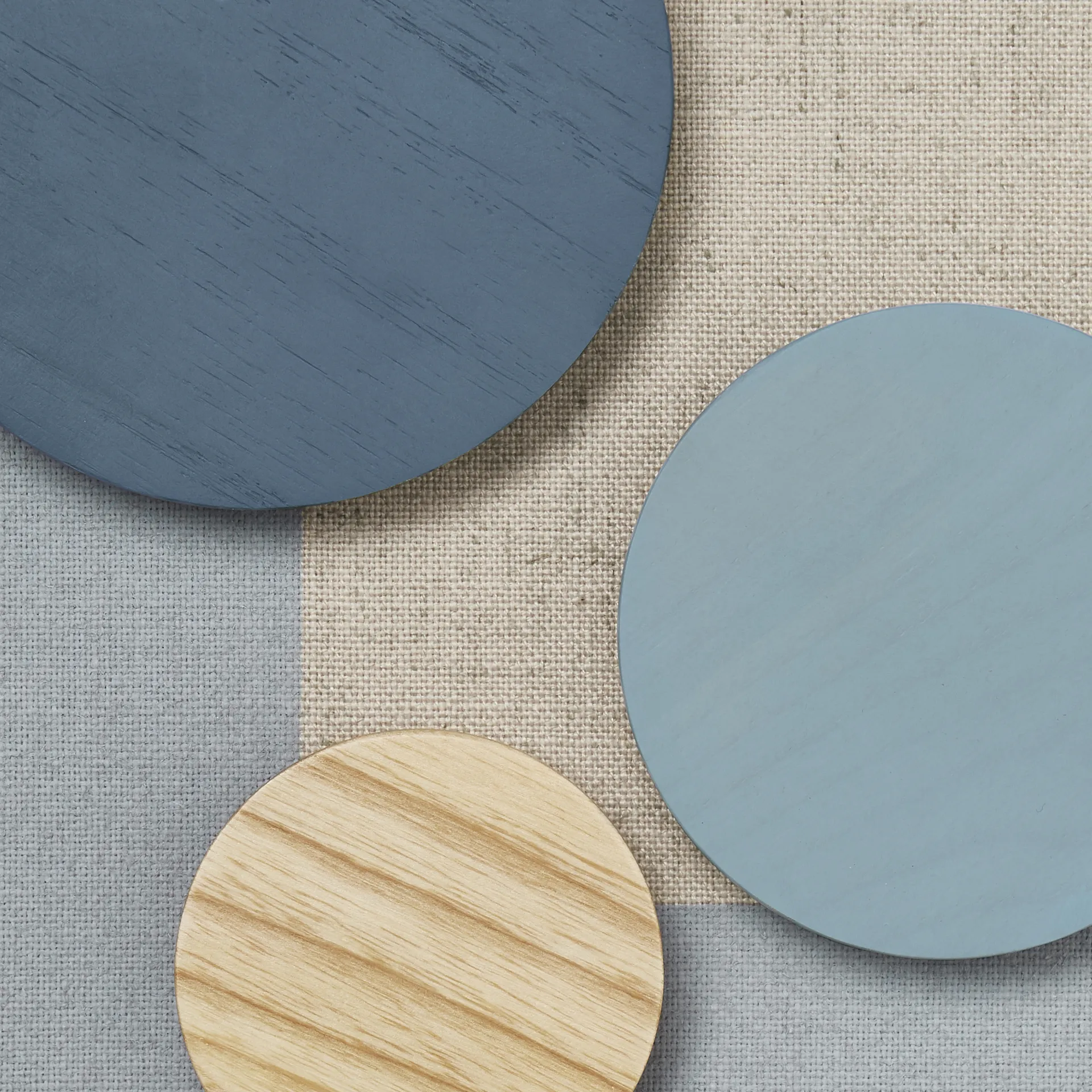 Noticeboard bulletin board + 3 magnets, Blue Nofred