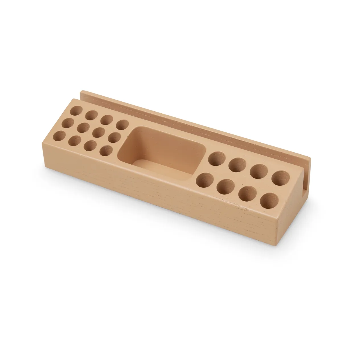 Nofred Penholder Sand | Scandinavian Design | Boxes & jars | Beige