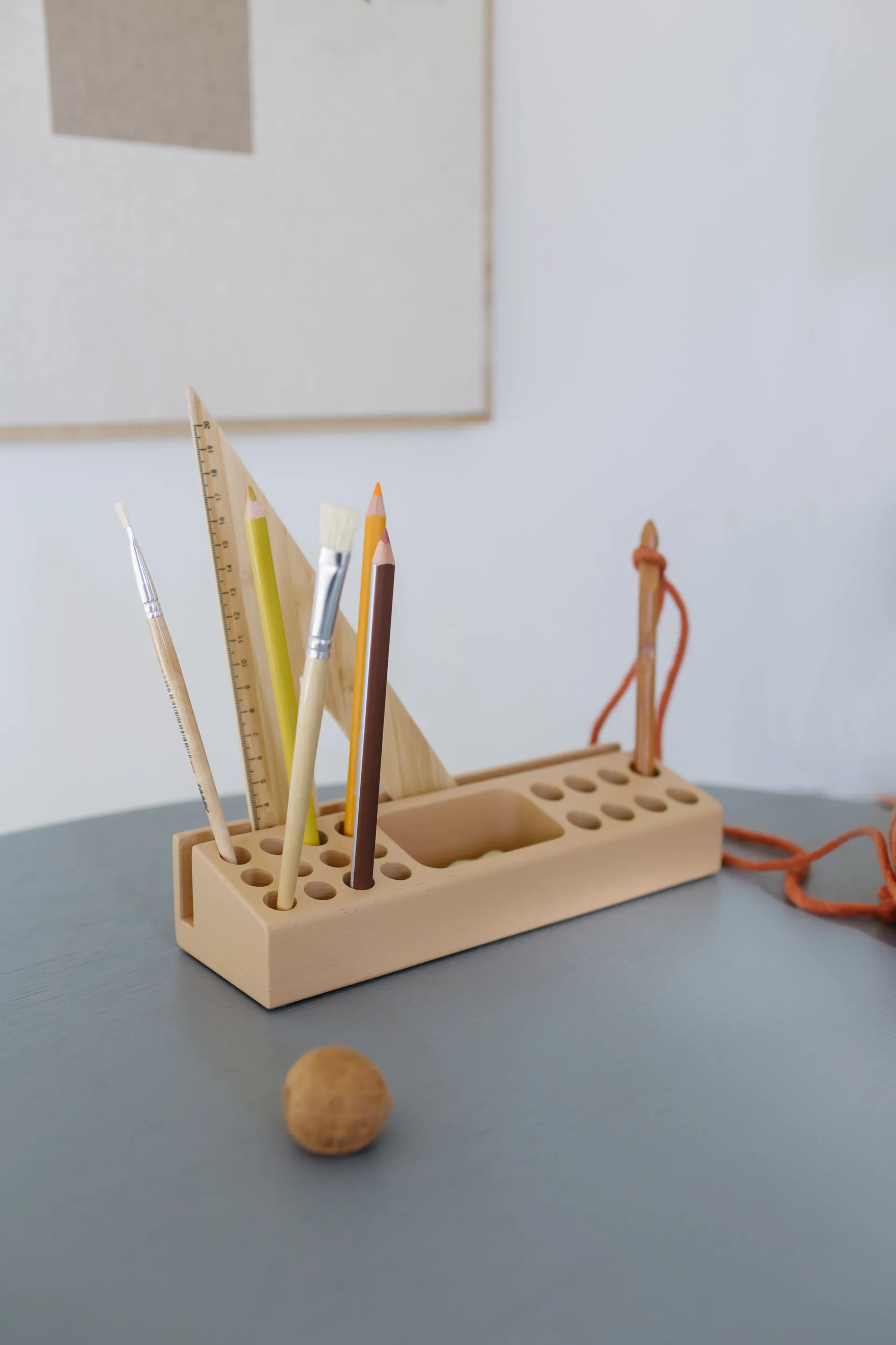 Penholder, Sand Nofred