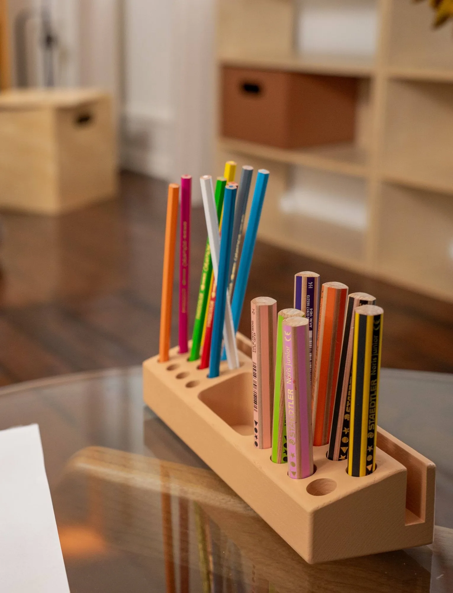 Penholder, Sand Nofred