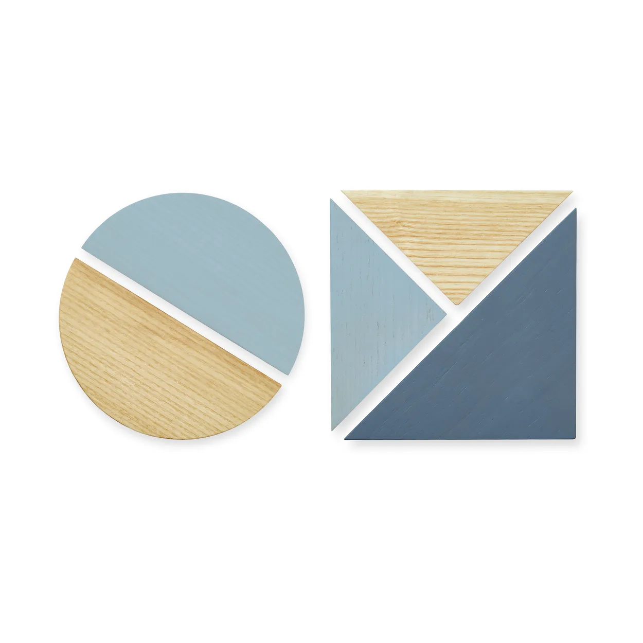 Nofred Pin Magnets magnet set 5 pieces Blue | Scandinavian Design | Boxes & jars | Blue