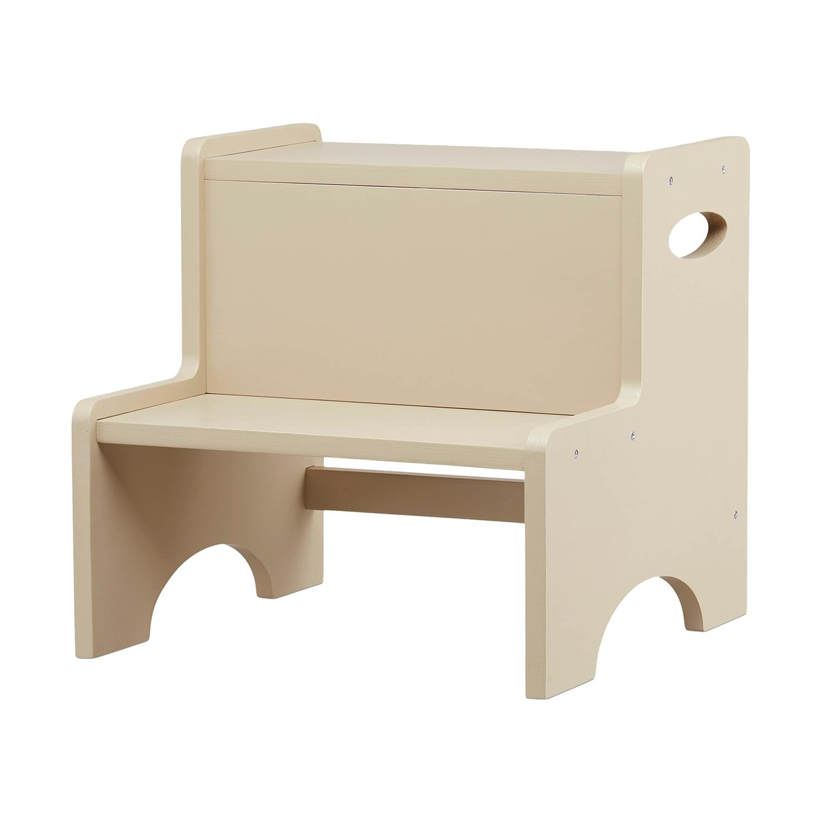 Nofred Step Up children's stool Beige | Scandinavian Design | Stools | Beige