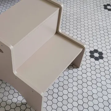 Step Up children's stool - Beige - Nofred