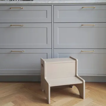 Step Up children's stool - Beige - Nofred