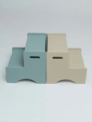 Step Up children's stool - Beige - Nofred