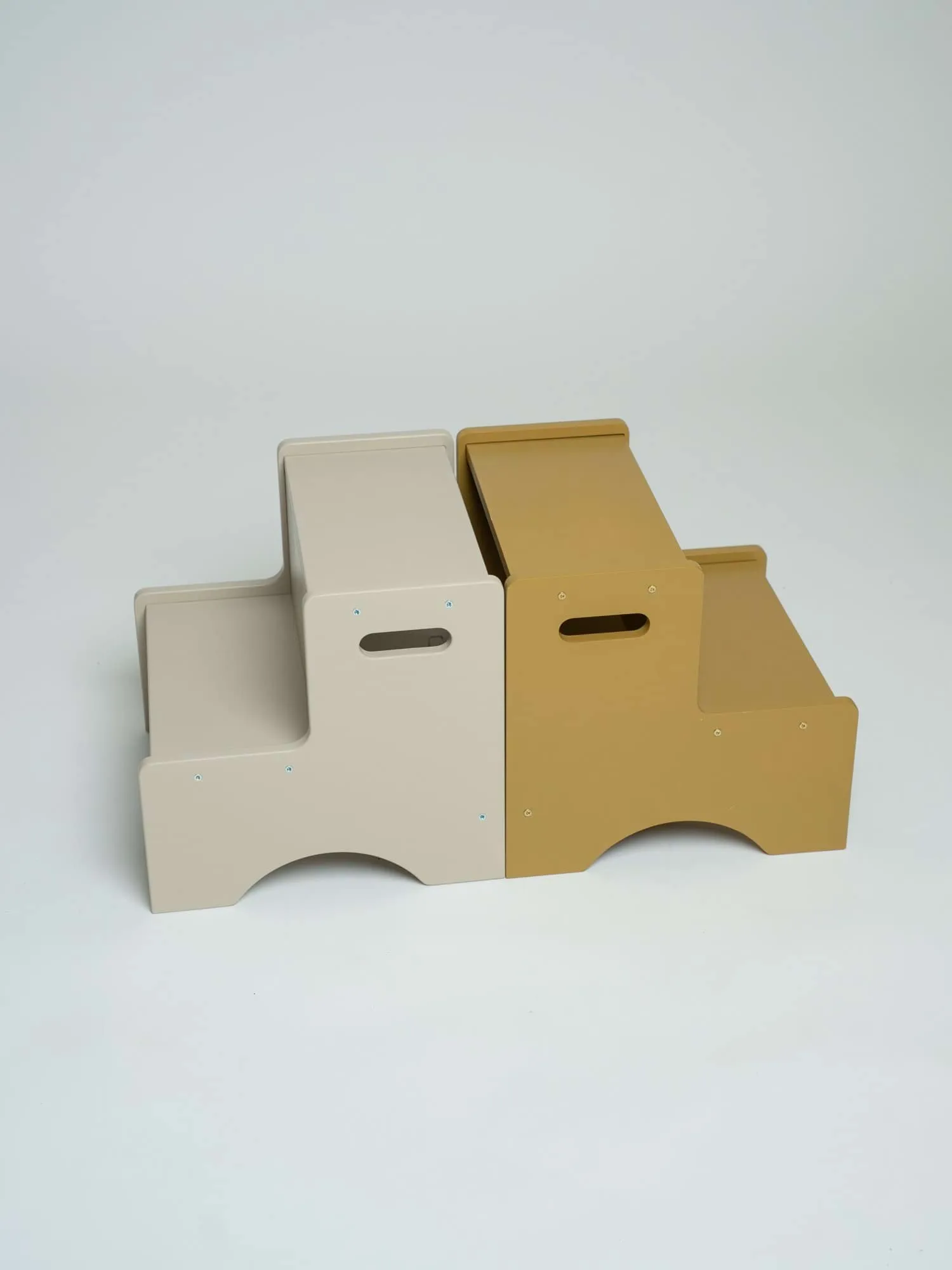 Step Up children's stool, Beige Nofred
