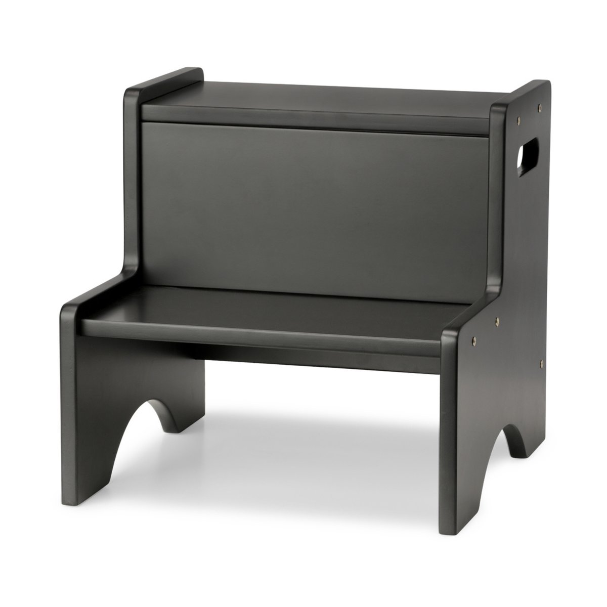 Nofred Step Up children's stool Black | Scandinavian Design | Stools | Black