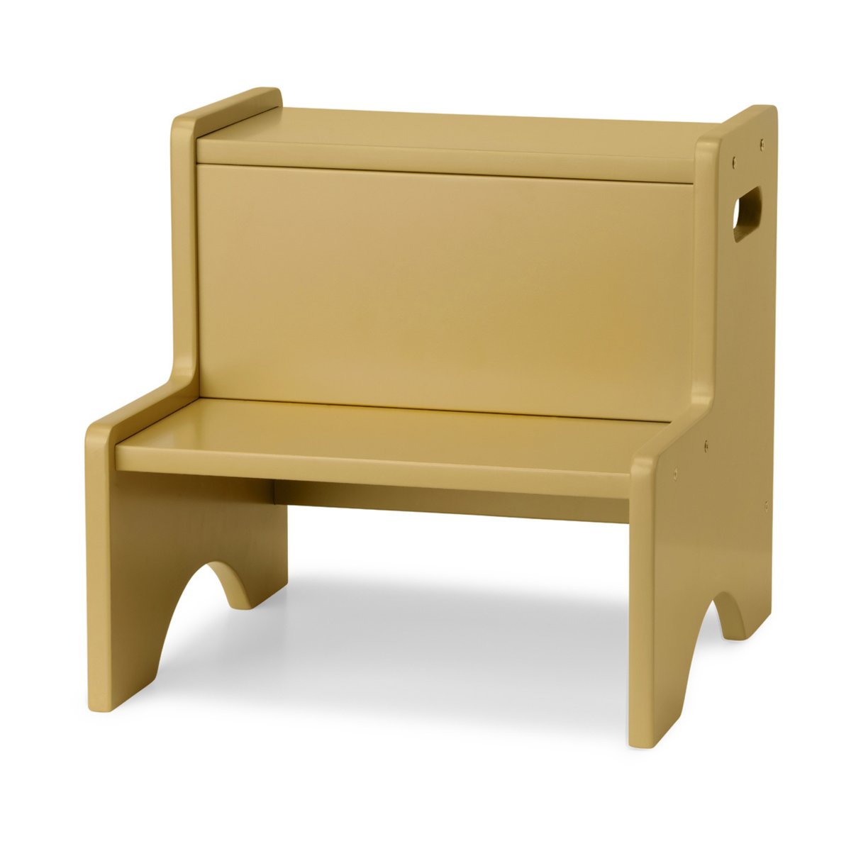 Nofred Step Up children's stool Curry | Scandinavian Design | Stools | Yellow