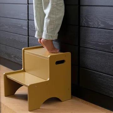 Step Up children's stool - Curry - Nofred