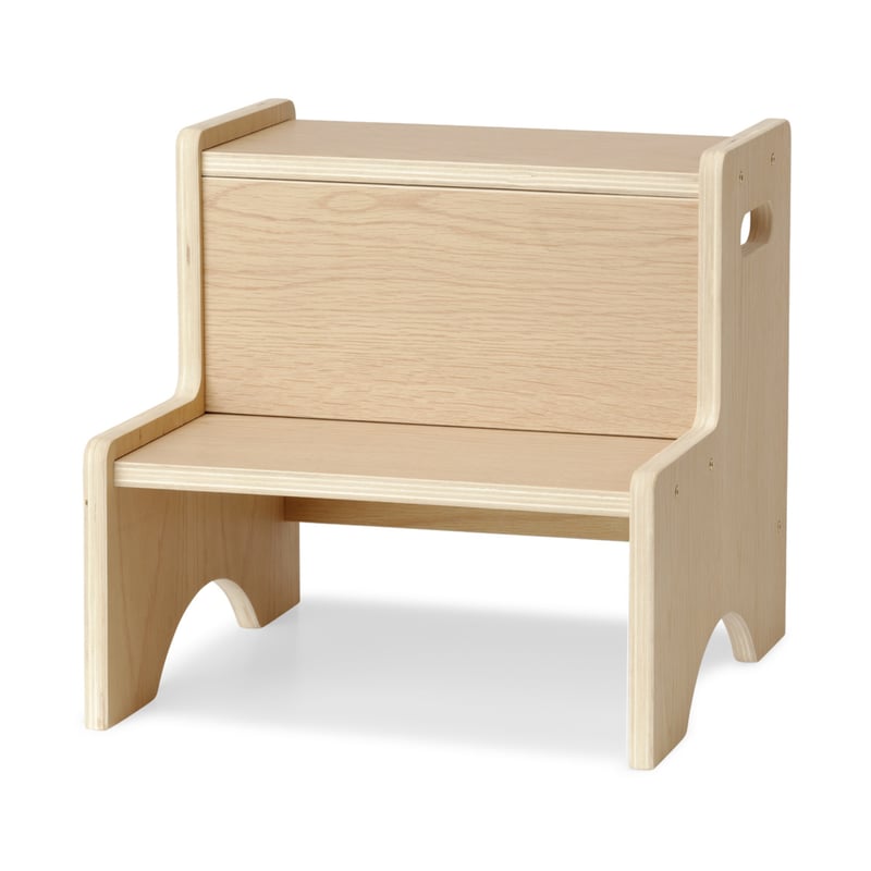 Nofred Step Up children"s stool Oak